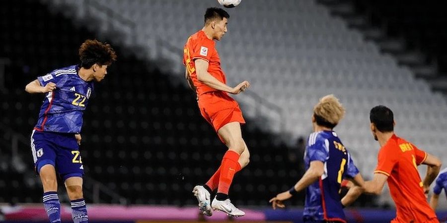 Piala Asia U-23 2024 - Kisah China Mainkan Kiper 2 Meter sebagai Striker, Lebih Gila dari Instruksi STY ke Elkan Baggott
