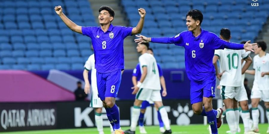 Pelatih Thailand Sebut Dua Kunci Sukses Gulung Irak di Laga Pembuka Piala Asia U-23 2024