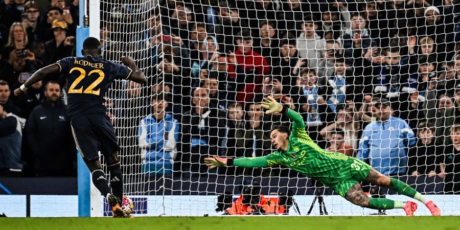 Terungkap, 2 Pemain Real Madrid Tolak Ambil Penalti Saat Hadapi Man City di Liga Champions