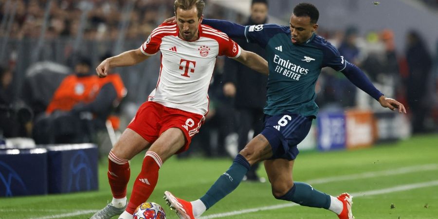 Hasil Liga Champions - Sundulan Peluru Kimmich Lontarkan Bayern ke Semifinal