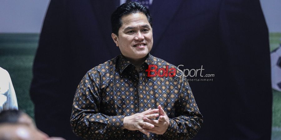 Kepada Media Asing Erick Thohir Sebut Timnas U-23 Indonesia Mulai Bangkit dari Tidur dan Siap Wujudkan Mimpi Besar