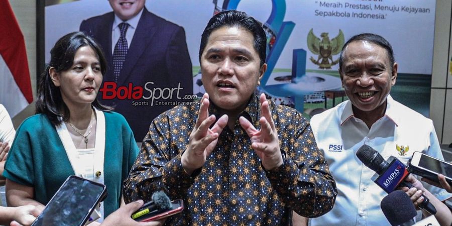 Pesan Erick Thohir Usai Timnas U-23 Indonesia Gagal ke Olimpiade: Jangan Menangis, Balas di Kualifikasi Piala Dunia 2026!