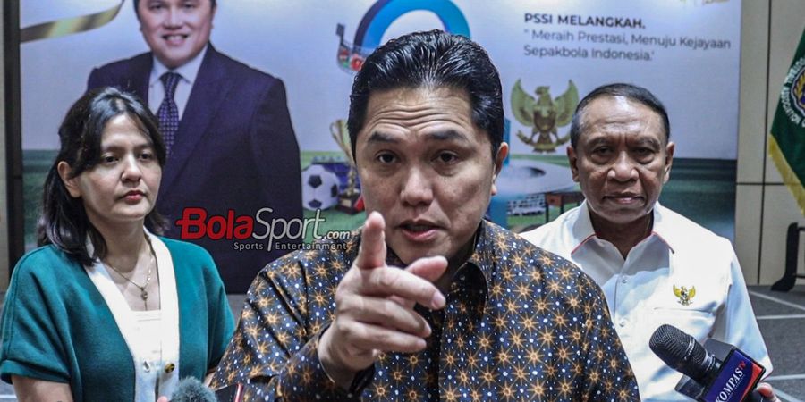 Erick Thohir Bicara Perjuangan Timnas U-23 Indonesia Jelang Lawan Guinea untuk Perebutan Tiket Olimpiade 2024