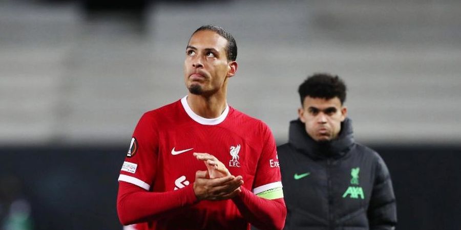 Liverpool Tersingkir dari Liga Europa, Van Dijk: Kami Sudah Hancur Sejak Leg Pertama