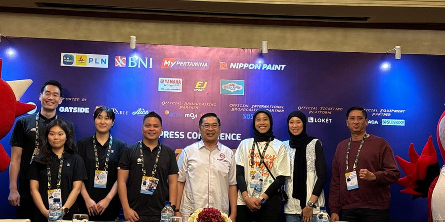 Persiapan Mepet, Pelatih Indonesia All-Star Akan Belajar dari Koo Hee-jin pada Fun Volleyball Lawan Red Sparks