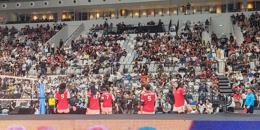 AHY Puji Indonesia Arena Pecah, Menpora Janjikan Kemasan Final Proliga 2024 seperti Fun Volleyball Indonesia All Star Vs Red Sparks