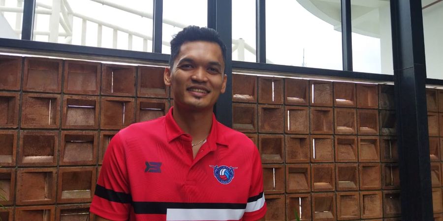 Proliga 2024 - Sigit Ardian Siap Ajak Pemain Muda Bank Sumsel Tembus 4 Besar meski Lawan Tim Bertabur Bintang