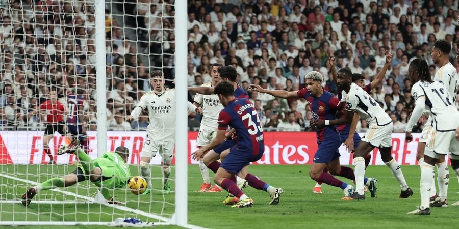 Gol Hantu di El Clasico Bikin Gaduh, Orang Nomor 1 Barcelona Serukan Tanding Ulang