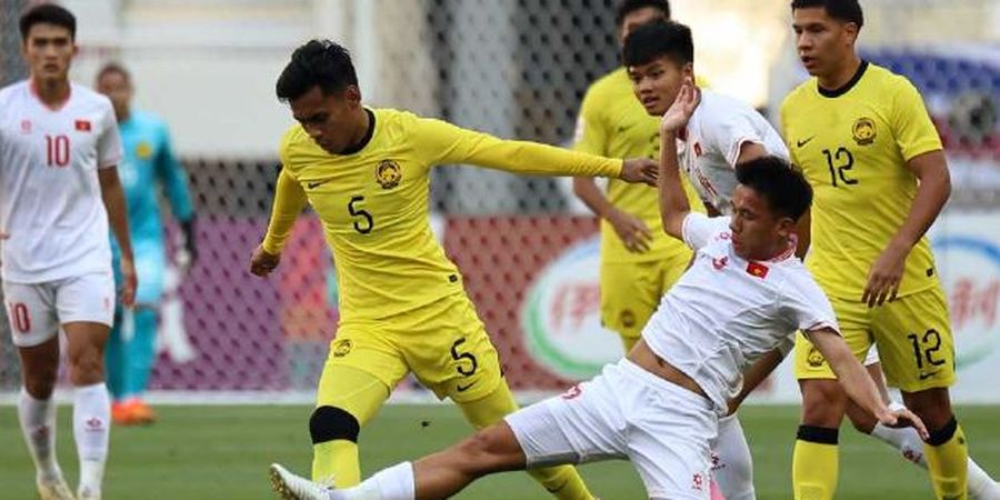 Harimau Muda Melempem di Piala Asia U-23, Pemain Malaysia Disuruh Tiru Messi dan Ronaldo