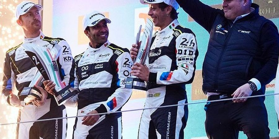 Kalah Satu Podium dari Sean Gelael pada Balapan Mobil WEC, Valentino Rossi Sebut Penghalangnya Cuma Satu: Usia