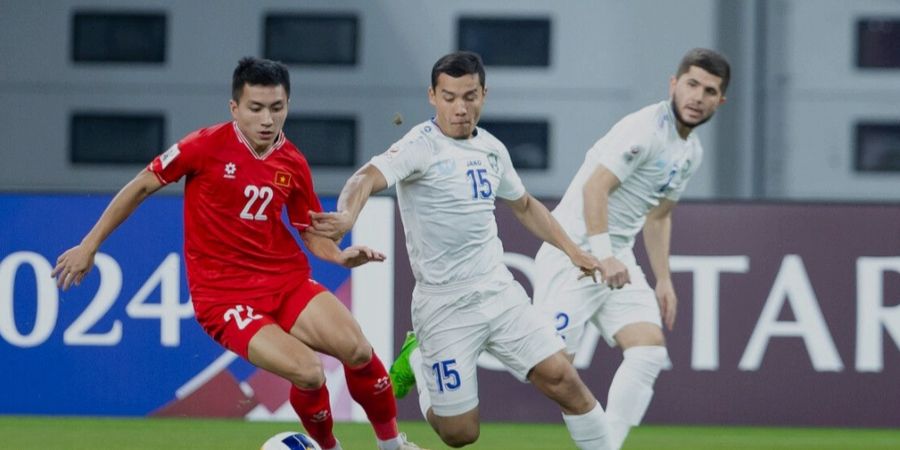 Hasil Piala Asia U-23 2024 - Turunkan Skuad Lapis Kedua, Vietnam Dihabisi Uzbekistan Tanpa Ampun