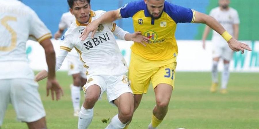 Hasil Liga 1 - Matias Mier Cetak Hattrick, Bhayangkara FC Gasak Barito Putera