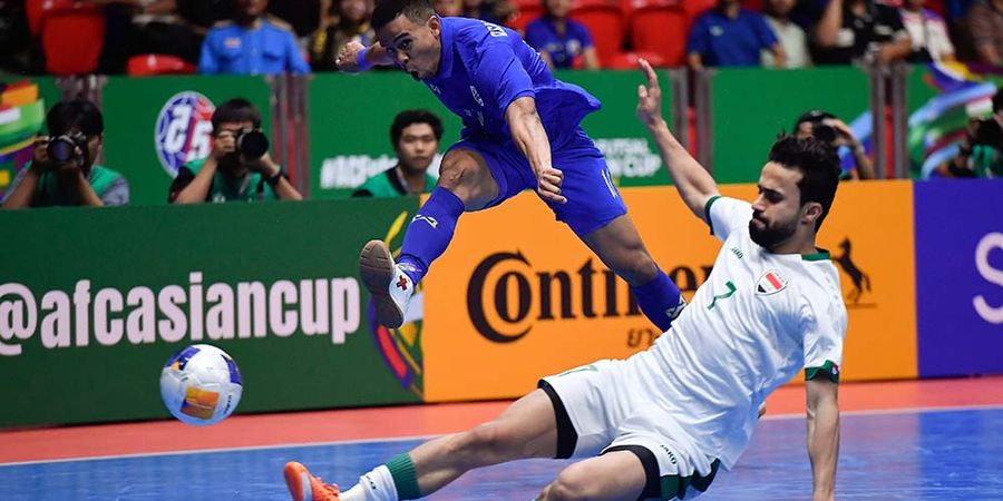 Rekap Hasil 8 Besar Piala Asia Futsal 2024 - Thailand Menang Dramatis, Vietnam Kalah Menyakitkan