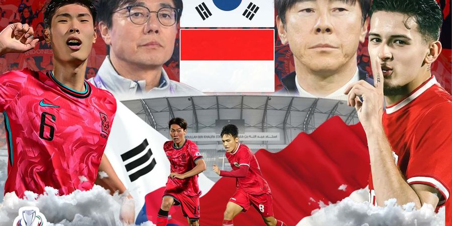 LIVE - Eom Ji-sung Sempat Buyarkan Keunggulan, Rafael Struick Langsung Bawa Timnas U-23 Indonesia Unggul Lagi