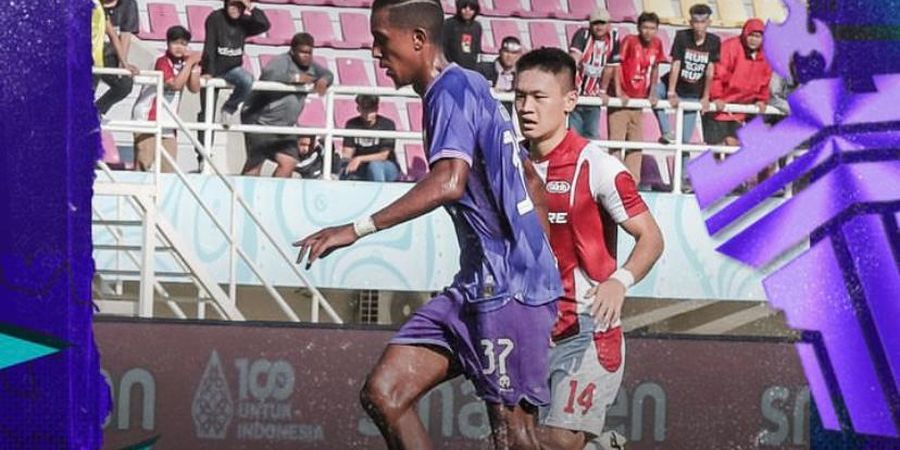 Hasil Liga 1 - Bungkam Persis, Persita Keluar dari Zona Degradasi