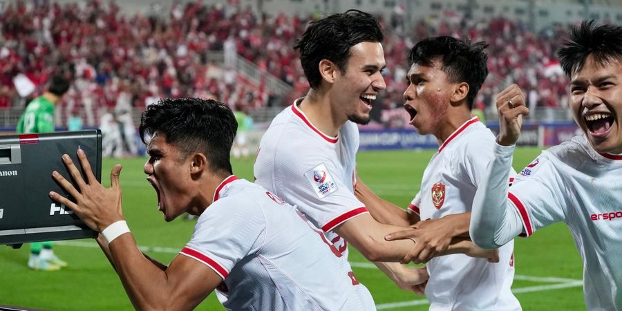 Semifinal Piala Asia U-23 2024 - Indonesia Vs Uzbekistan, Garuda Muda Kembali Berharap pada Tuah Stadion Abdullah Bin Khalifa