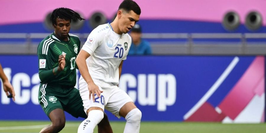 Hasil Piala Asia U-23 2024 - Rekan Cristiano Ronaldo Kartu Merah, Uzbekistan Bantai Arab Saudi dan Tantang Timnas U-23 Indonesia di Semifinal