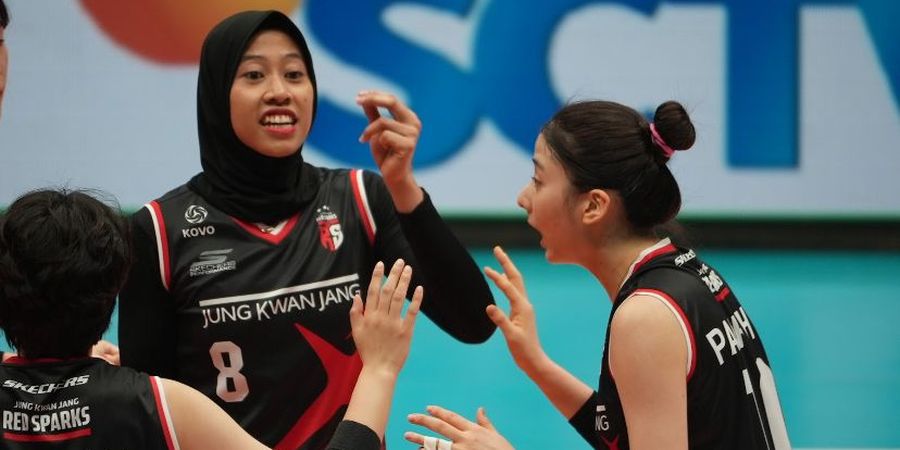 AICE: Fun Volleyball 2024 dan Prestasi Megawati Kembangkan Olahraga Voli di Indonesia