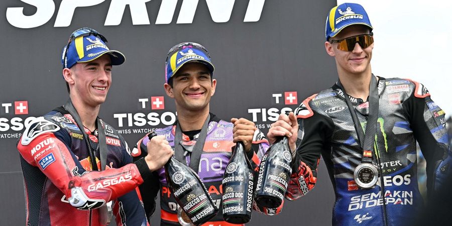 Update Klasemen MotoGP 2024 - Ada Kecelakaan Beruntun, Jorge Martin dan Pedro Acosta Pecundangi Francesco Bagnaia