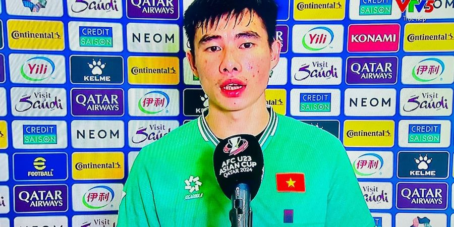 Pengakuan Jujur Kiper Vietnam, Bikin Timnya Tersingkir dan Gagal Ikuti Langkah Timnas U-23 Indonesia 