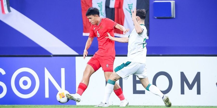 Hasil Piala Asia U-23 2024 - Diwarnai Kartu Merah, Irak Amankan Tiket Semifinal Terakhir Usai Tundukkan Vietnam