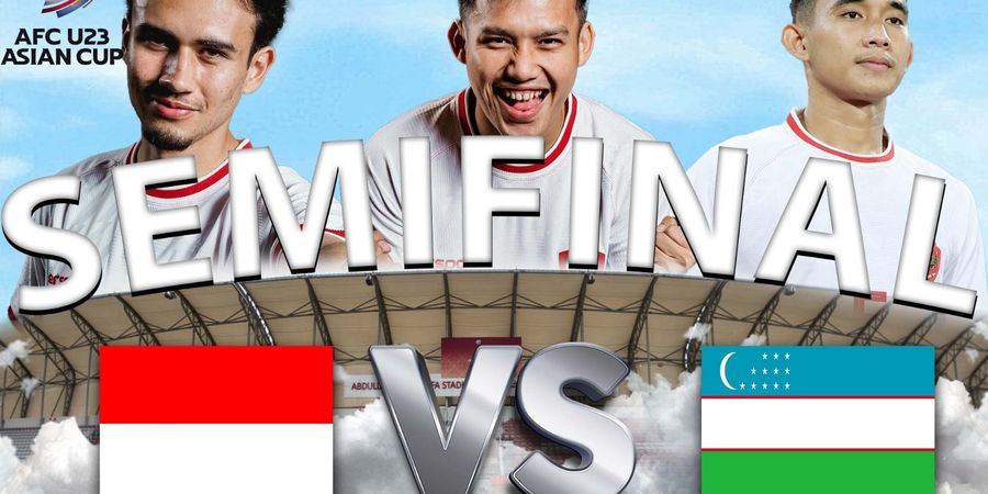Hasil Piala Asia U-23 2024 - Diselamatkan Tiang Gawang, Timnas U-23 Indonesia Tahan Uzbekistan pada Babak Pertama