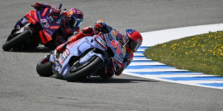 Update Klasemen MotoGP 2024 - Marc Marquez Bikin Murid Valentino Rossi Runyam, Jorge Martin Langgeng di Puncak