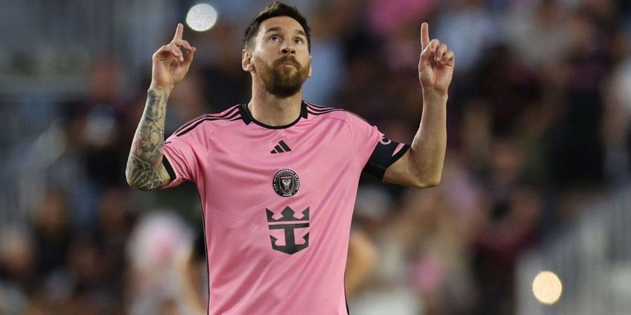 Ukir Brace dan 1 Assist, Lionel Messi Bikin 1 Rekor Hebat di MLS dan Dunia!