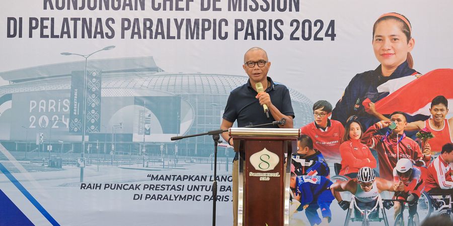Ditunjuk sebagai CdM, Jaksa Agung Muda Reda Manthovani Pandu Tim Indonesia di Paralimpiade Paris 2024