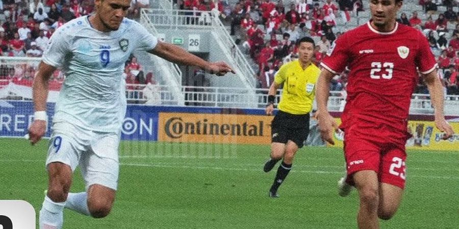 Hasil Semifinal Piala Asia U-23 2024 - Timnas U-23 Indonesia Dikalahkan Uzbekistan, VAR Batalkan Gol Ferarri dan Lahirkan Kartu Merah untuk Rizky Ridho