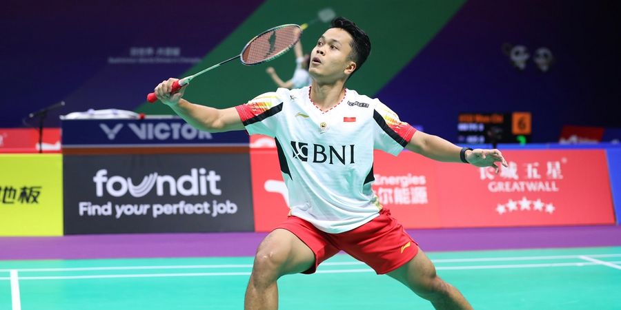 Singapore Open 2024 - Anthony Ginting Jadi Tumbal Racun Positif Underdog Malaysia, Tak Ada Hattrick Juara