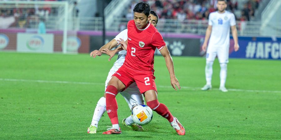 Timnas U-23 Indonesia Vs Irak - Janji Rio Fahmi bila Dimainkan Shin Tae-yong