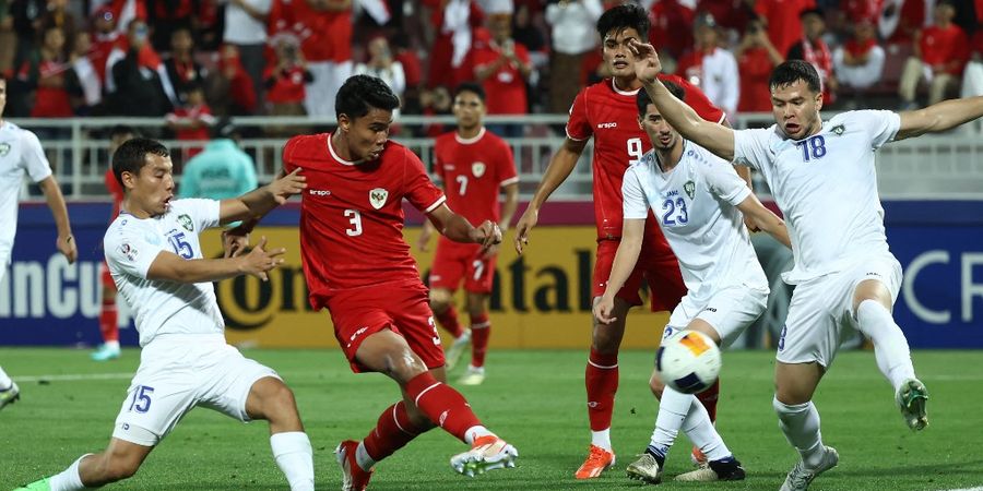Piala Asia U-23 2024 - Wasit VAR Thailand Bikin Timnas U-23 Indonesia Gagal Samai Prestasi Vietnam