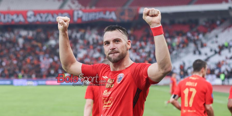 Pembelaan Pelatih Persija soal Performa Marko Simic dan Gustavo Almeida yang Kurang Gacor