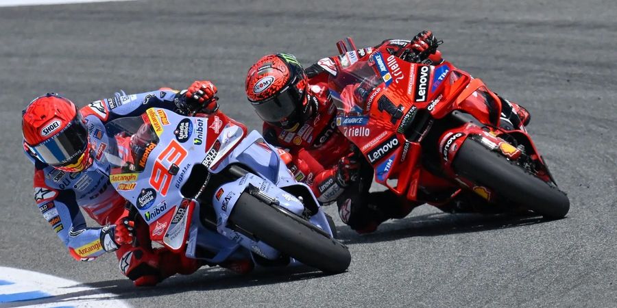 Pengamat MotoGP Sebut Francesco Bagnaia bak Tegaskan Siapa Rajanya pada Marc Marquez