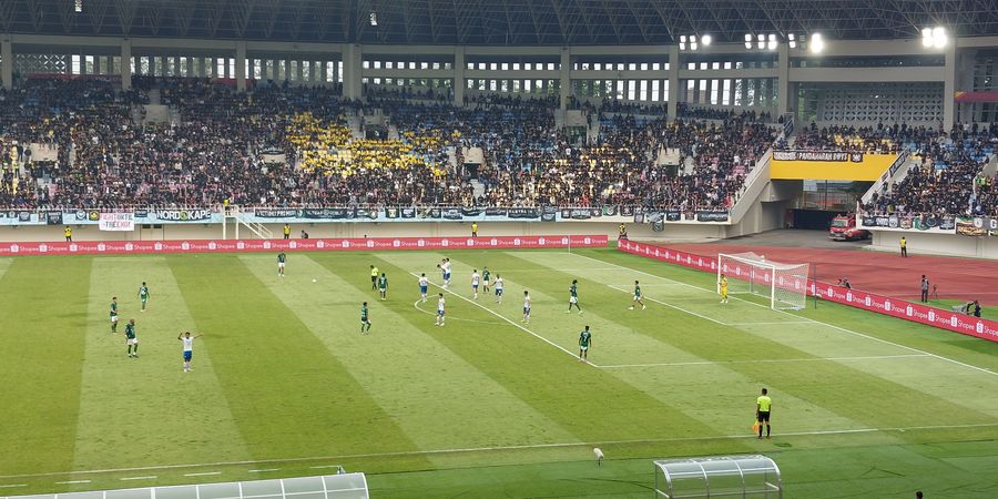 Hasil Liga 1 - Sepuluh Pemain PSS Sleman Bungkam Persib, Super Elja Menolak Degradasi