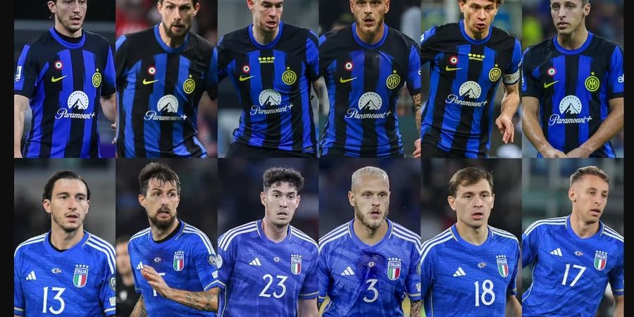 EURO 2024 - Timnas Italia Kandidat Juara, Setengah Skuad Utamanya Bisa Diisi Geng Scudetto Inter Milan