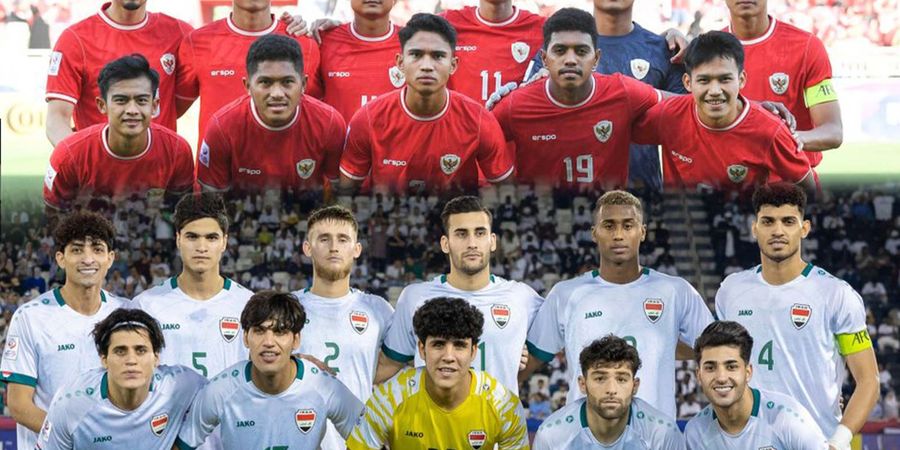 Pelatih Irak Pusing Pikirkan Cara Untuk Hentikan Trio Penyerang Cepat Timnas U-23 Indonesia