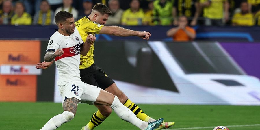 Hasil Liga Champions - Hajar PSG, Borussia Dortmund Jejakkan 1 Kaki di Final