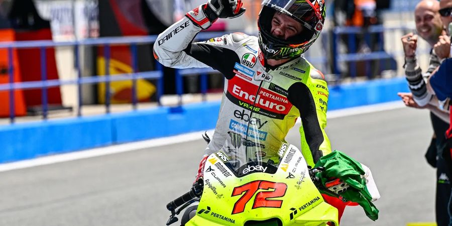 Beberapa Kali Asapi Marc Marquez di Seri Spanyol, Murid Valentino Rossi Tak Sanggup Bendung Rasa Senang