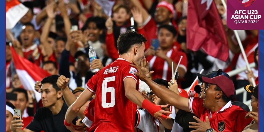 Hasil Piala Asia U-23 2024 - Nathan Jadi Penyelamat, Duel Timnas U-23 Indonesia Vs Irak Lanjut ke Extra Time
