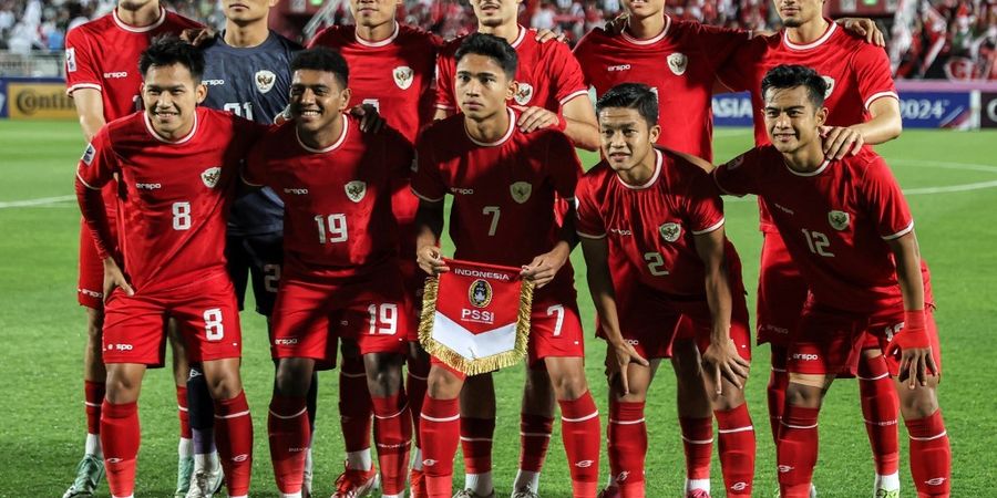 Wapres Maruf Amin Optimistis Timnas U-23 Indonesia Mampu Kalahkan Guinea