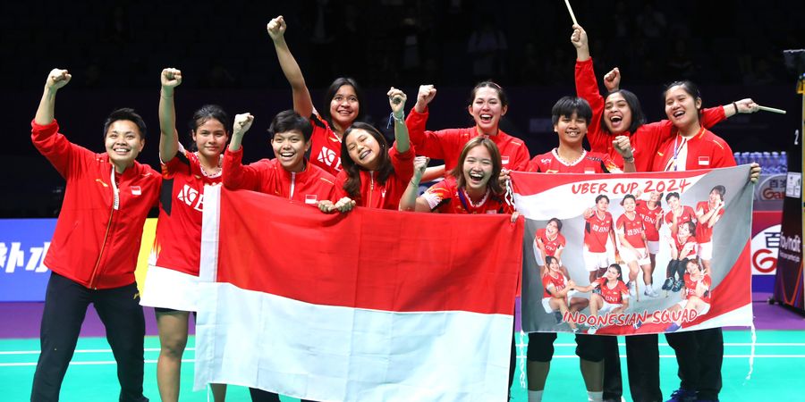 Uber Cup 2024 - Tim Putri Indonesia ke Final, Ricky Soebagdja: Bukti Mereka Bisa Setelah Selama Ini Dipandang Pesimis