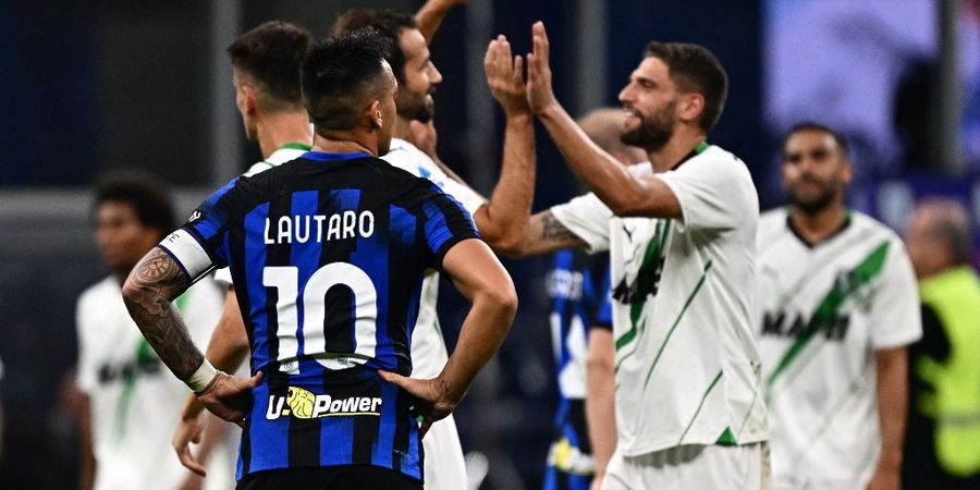 Inter Milan Kalah dari Musuh Terkutuk, Selamat Tinggal Rekor 100 Poin