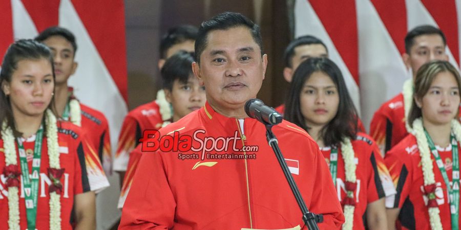 Munas PBSI 2024 - Didukung 35 Pengprov, Fadil Imran Maju Daftar Calon Ketum PBSI