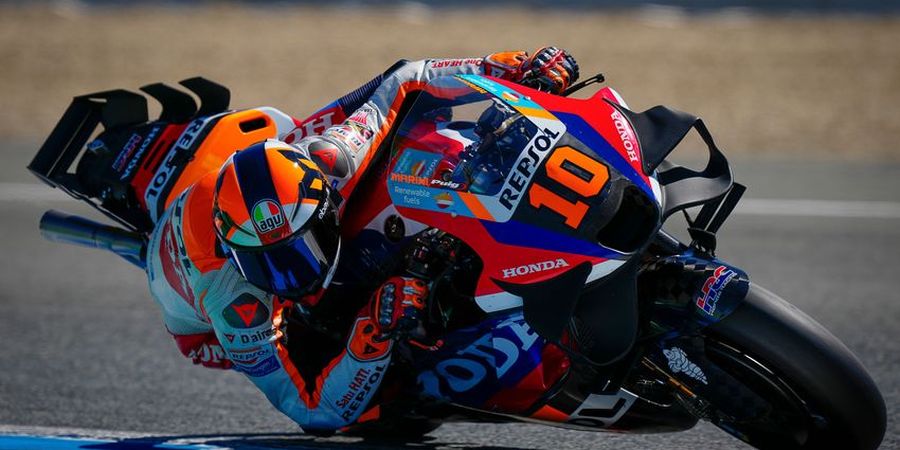 Klaim Adik Valentino Rossi, Ada Kerja Bagus Repsol Honda Jelang MotoGP Belanda 2024