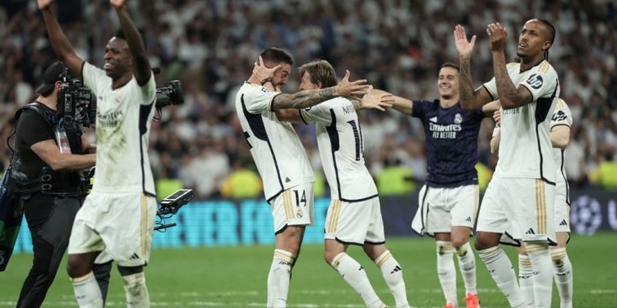 Real Madrid Raja Liga Champions Bukan Kaleng-kaleng, 18 Kali ke Final dan Susah Dikalahkan