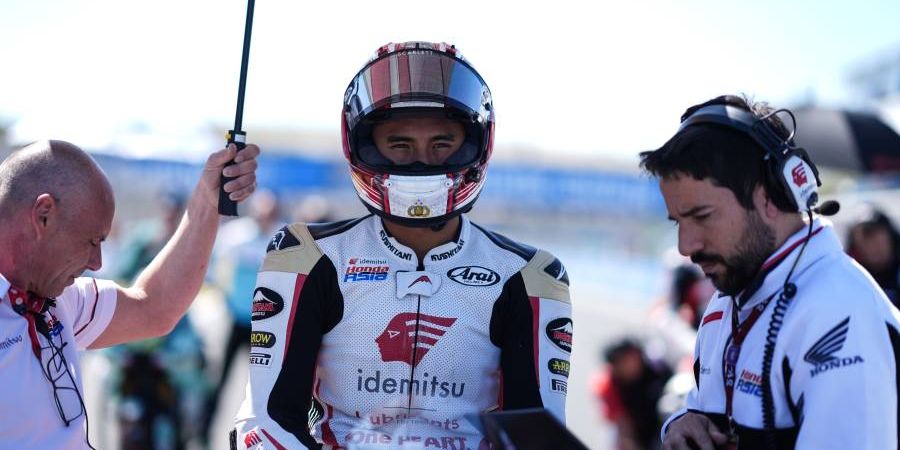 Moto2 Prancis 2024 - Gangguan Lain dalam Momentum Mario Aji, Harus Operasi Saat Poin Pertama Sudah di Depan Mata