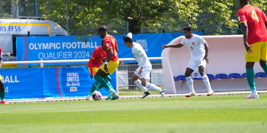 Berkat Timnas U-23 Indonesia, Pelatih Guinea Sadari Kelemahan Tim Besutannya