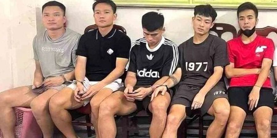 5 Pesepak Bola Vietnam Ditangkap Usai Pakai Narkoba, Ada yang Tampil di Piala Asia U-23 2024